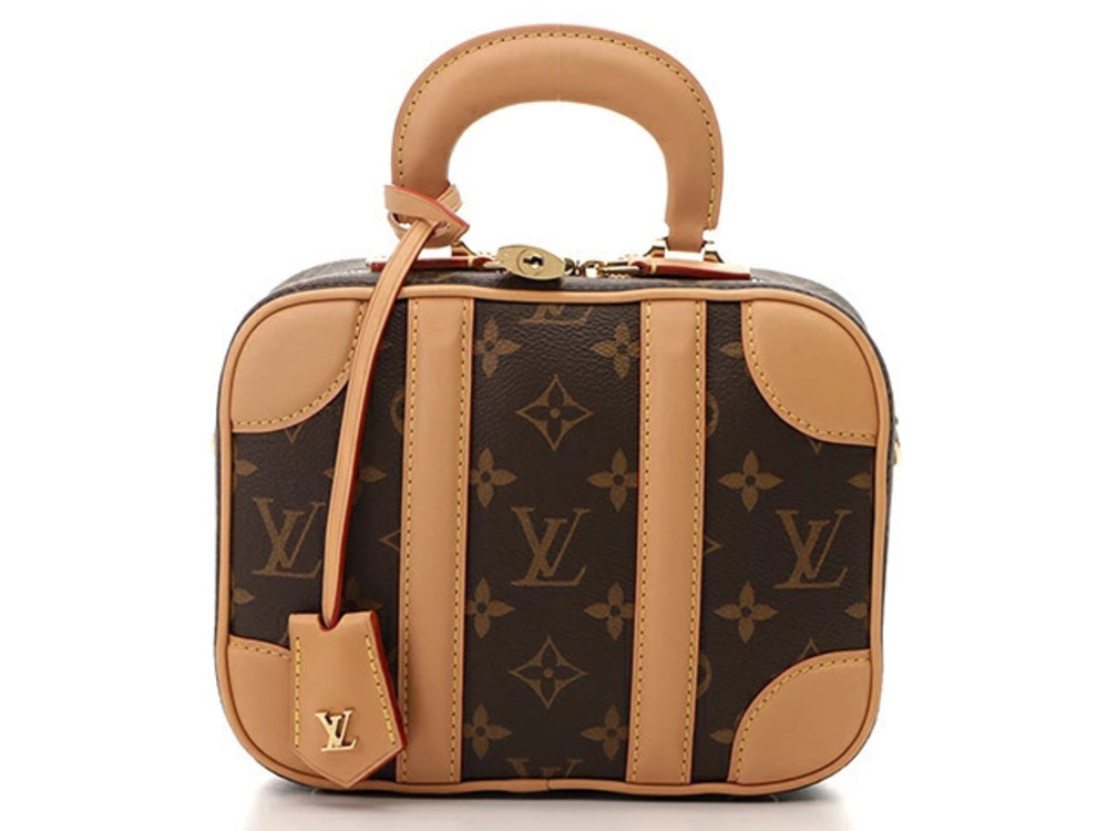 LOUIS VUITTON Valisette Monogram Shoulder Bag